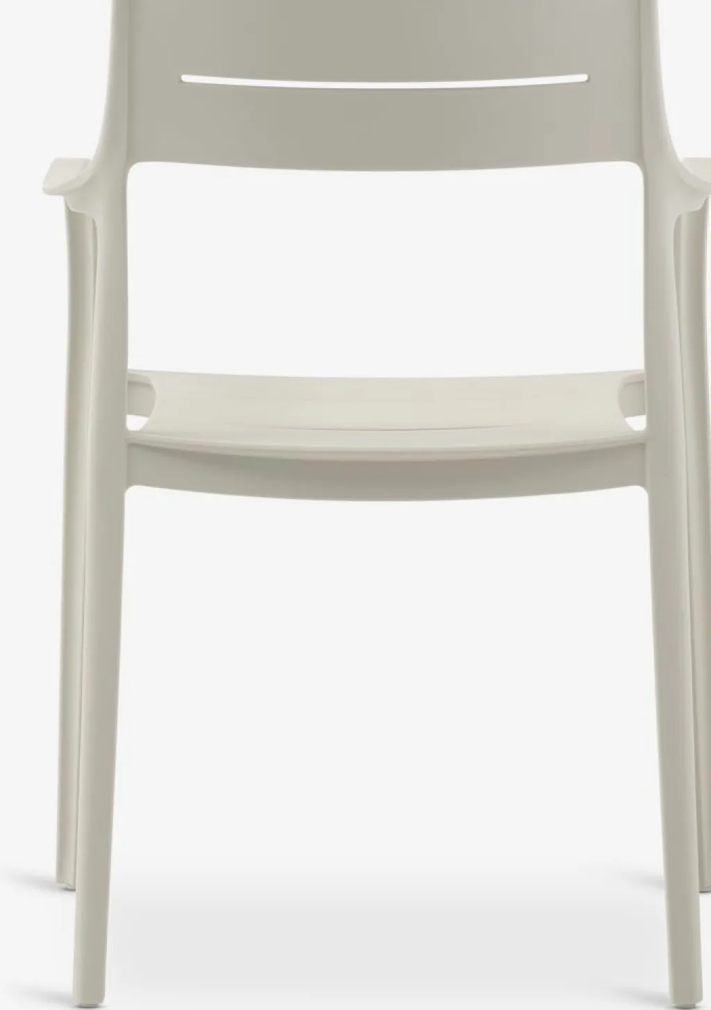 Conjuntos Mesa Y Sillas De Jardín>JYSK MARIELYST + INGSTRUPMesa MARIELYST L205 + 4 sillas INGSTRUP beis Beige