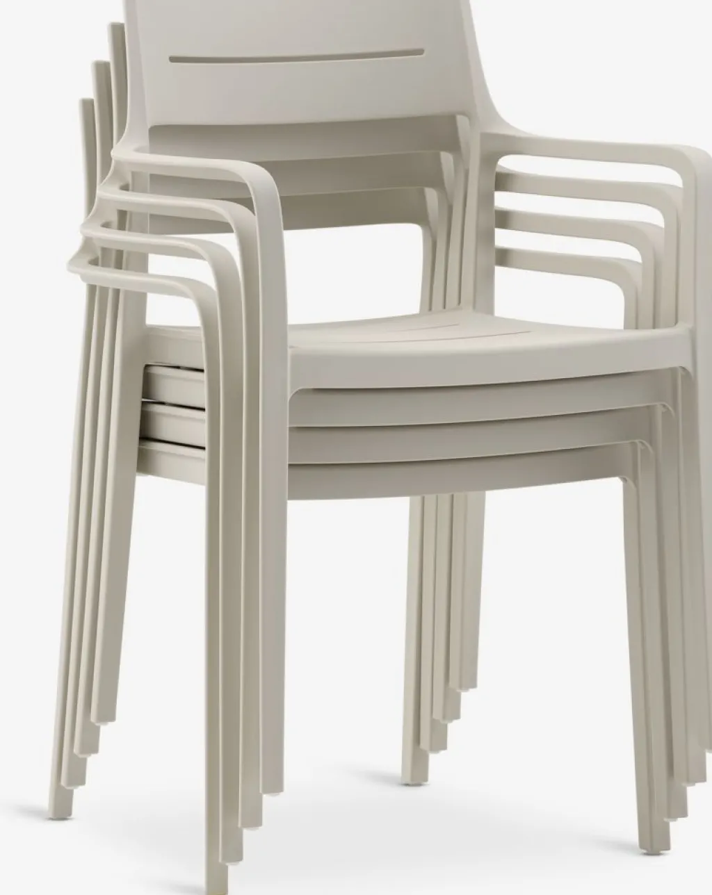 Conjuntos Mesa Y Sillas De Jardín>JYSK MARIELYST + INGSTRUPMesa MARIELYST L150 + 4 sillas INGSTRUP beis Beige
