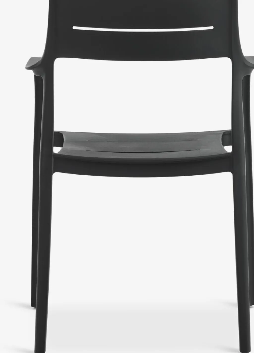 Conjuntos Mesa Y Sillas De Jardín>JYSK MARIELYST + INGSTRUPMesa MARIELYST L205 + 4 sillas INGSTRUP negro Gris
