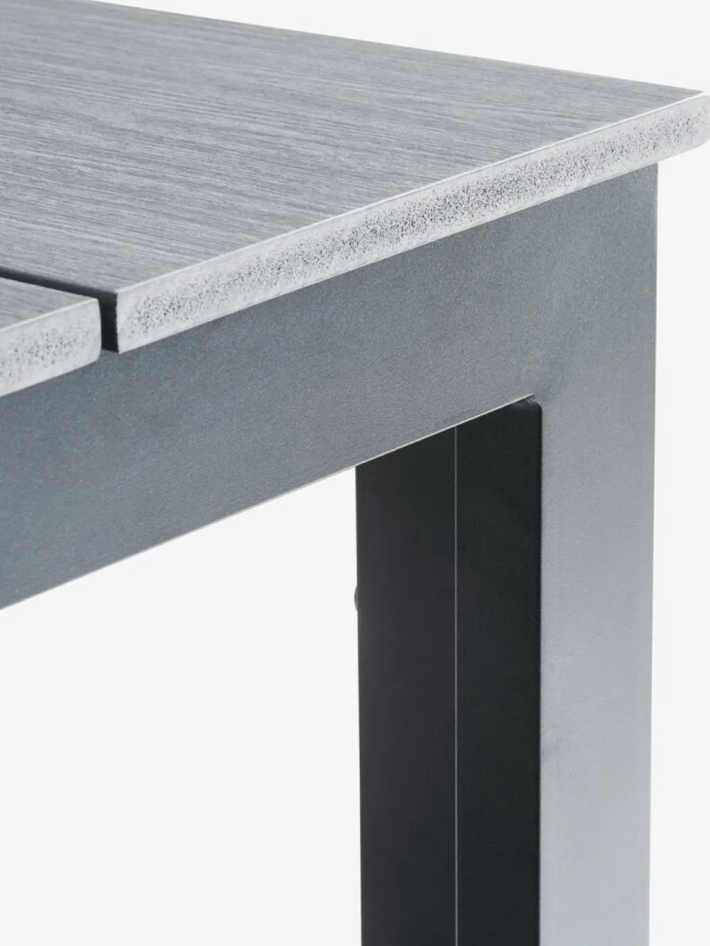 Conjuntos Mesa Y Sillas De Jardín>JYSK MARIELYST + INGSTRUPMesa MARIELYST L205 + 4 sillas INGSTRUP negro Gris