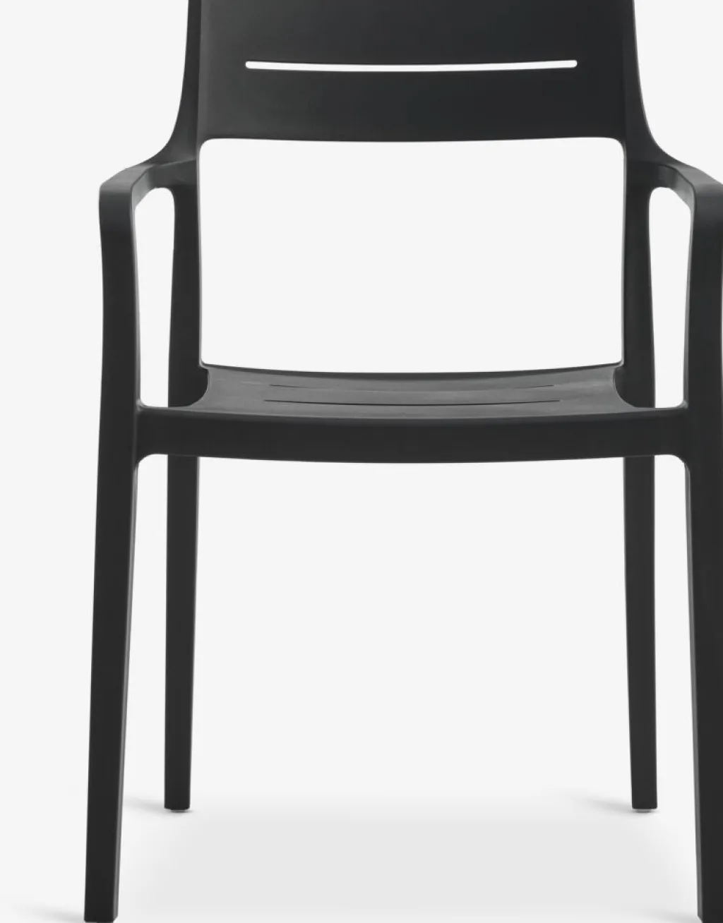 Conjuntos Mesa Y Sillas De Jardín>JYSK MARIELYST + INGSTRUPMesa MARIELYST L205 + 4 sillas INGSTRUP negro Gris