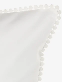 Fundas De Almohada>KRONBORG MARITGOLDFunda de almohada MARIT 50x70/75 blanco