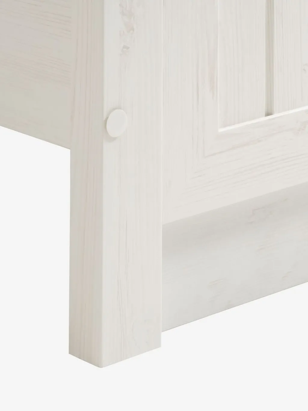 Estructuras De Cama|90 X 190 Cm>JYSK MARKSKELEstructura cama MARKSKEL 135x190 blanco/roble salvaje nat