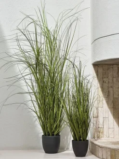 Plantas Artificiales Exterior>JYSK MARKUSFLUEPlanta artificial MARKUSFLUE A90cm gramínea