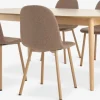 Mesas De Comedor|Conjuntos De Comedor>JYSK MARSTRAND + EJSTRUPMesa MARSTRAND L200/280 roble natural+4 EJSTRUP arena oscuro