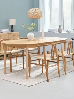 Mesas De Comedor>Royal Oak MARSTRANDMesa de comedor MARSTRAND 100x200/280 Roble natural