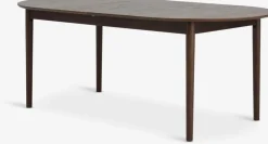 Mesas De Comedor>Royal Oak MARSTRANDMesa de comedor MARSTRAND 100x200/280 Roble oscuro