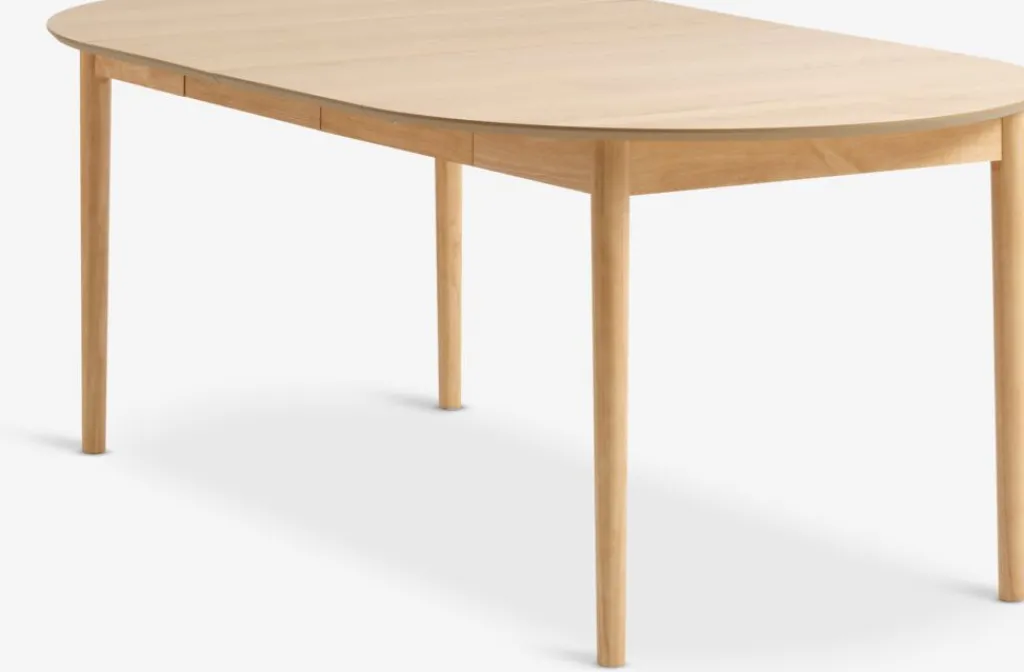 Mesas De Comedor>Royal Oak MARSTRANDMesa de comedor MARSTRAND Ø110/110x200 Roble natural