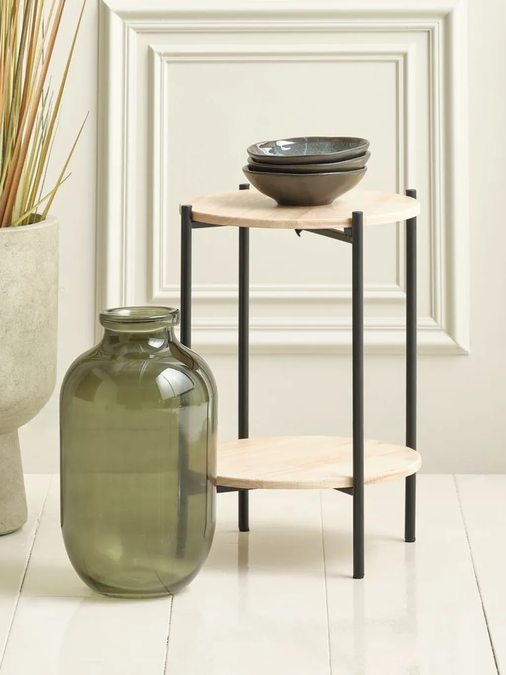 Accesorios Decoracion>JYSK MARTINSoporte MARTIN Ø32xA45cm natural