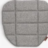 Cojines De Asiento>JYSK MATORNCojín de asiento MATORN 42x41x2 gris claro