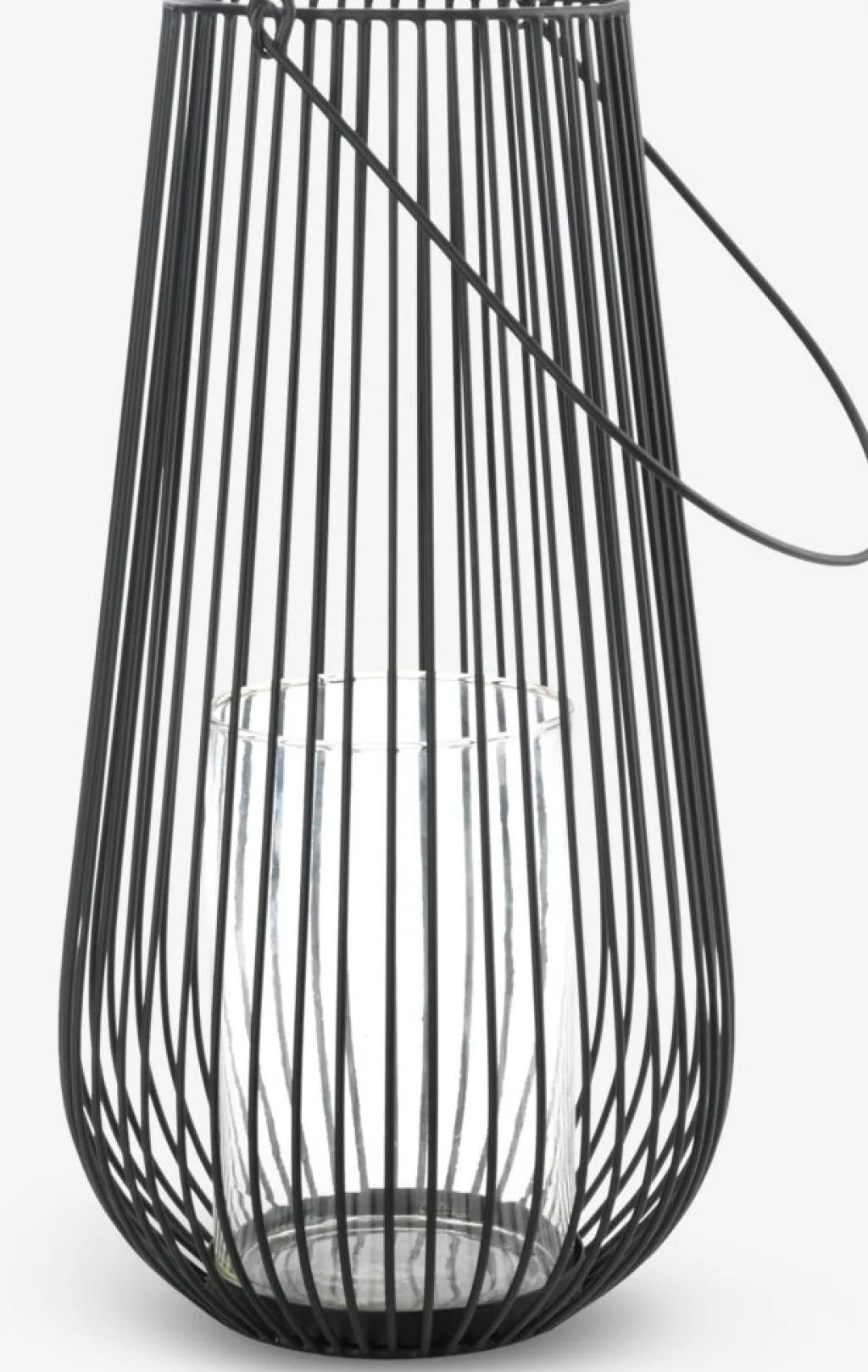 Faroles>JYSK MELIASFarol MELIAS Ø24xA46cm negro