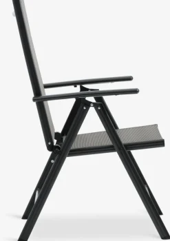 Sillas De Jardín>JYSK MELLBYSilla reclinable MELLBY negro