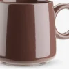 Vasos Y Tazas>JYSK MELVINTaza MELVIN Ø10xA9cm 37cl uva empolvada