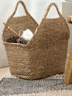 Todas Las Cestas|Cestas Y Cajas>JYSK MICHAELCesta MICHAEL A22xL38xA43cm con asas