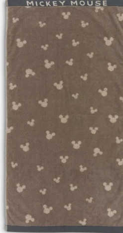 Toallas De Lavabo|Toallas De Manos>JYSK MICKEYGOLDToalla de mano jacquard MICKEY 50x100