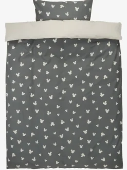 Juegos De Funda Nórdica|Juegos De Funda Nórdica Infantiles>JYSK MICKEYJuego funda nórdica MICKEY 155x220 gris
