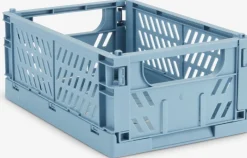 Todas Las Cestas|Almacenaje De Plástico>JYSK MILASCesta MILAS A16xL25xA10 plegable Azul