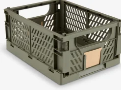 Todas Las Cestas|Almacenaje De Plástico>JYSK MILASCesta MILAS A25xL34xA15 plegable Verde oliva