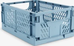 Todas Las Cestas|Almacenaje De Plástico>JYSK MILASCesta MILAS A25xL34xA15cm plegable Azul