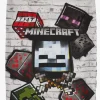 Juegos De Funda Nórdica|Juegos De Funda Nórdica Infantiles>JYSK MINECRAFTJuego funda nórdica MINECRAFT 155x220 gris