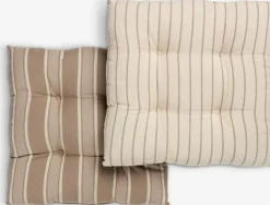 Cojines De Asiento>JYSK MISTELCojín de asiento MISTEL 40x40x7 arena oscuro Beige, Arena oscuro