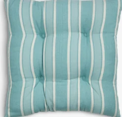 Cojines De Asiento>JYSK MISTELCojín de asiento MISTEL 40x40x7 azul Beige, Azul