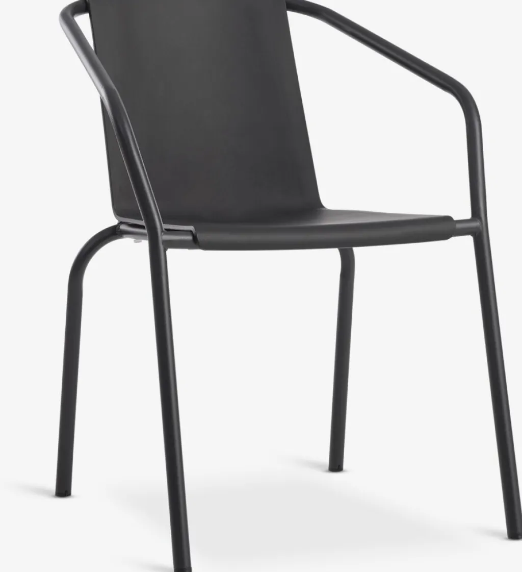 Sillas De Jardín>JYSK MODUMSilla apilable MODUM Negro