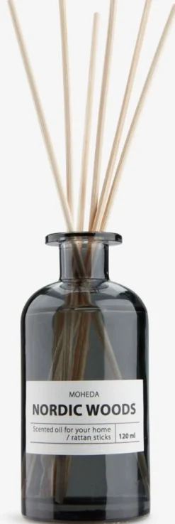 Cuidado Personal|Ambientadores De Varillas>JYSK MOHEDAAmbientador de varillas MOHEDA bosques nórdicos 120ml