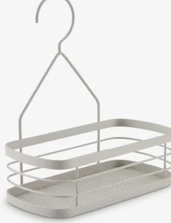 Cuidado Personal|Almacenaje Para El Baño>JYSK MOHEDEstante de ducha MOHED A23xL12xA26,5cm beis