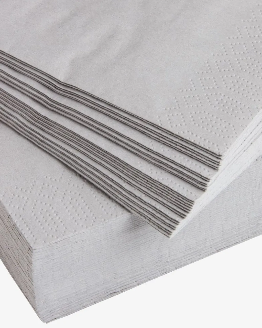 Velas Y Servilletas|Velas Y Servilletas>JYSK MOLTEServilletas de papel MOLTE 40x40 50 unidades Gris