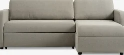 Sofás Cama|Sofás Cama>JYSK MOMMARKSofá cama chaise longue MOMMARK tela beis