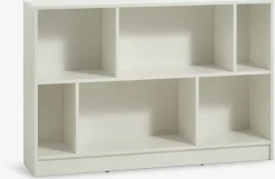 Estanterias Y Librerías|Estanterias Y Librerías>JYSK MOSBJERGLibrería MOSBJERG 6 estantes Blanco