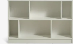 Estanterias Y Librerías|Estanterias Y Librerías>JYSK MOSBJERGLibrería MOSBJERG 6 estantes Blanco