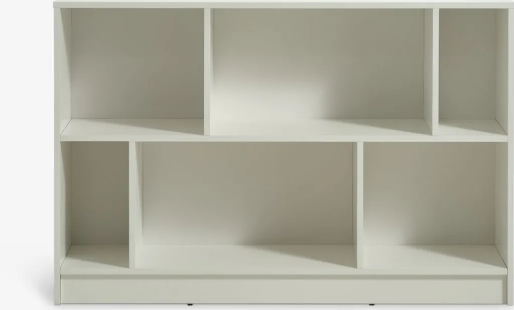 Estanterias Y Librerías|Estanterias Y Librerías>JYSK MOSBJERGLibrería MOSBJERG 6 estantes Blanco
