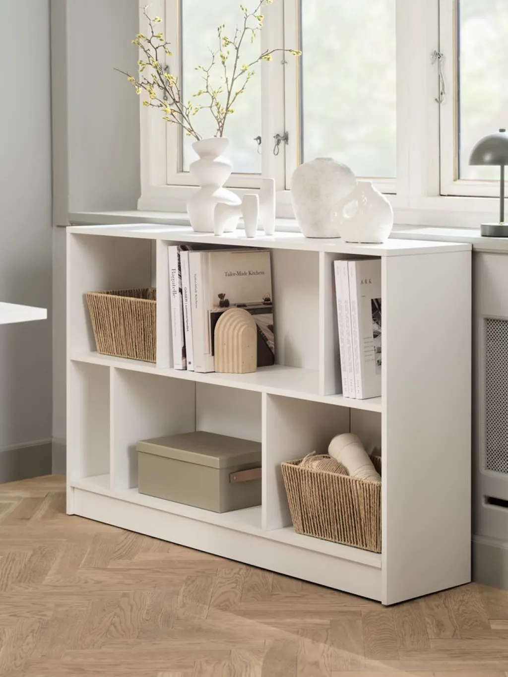 Estanterias Y Librerías|Estanterias Y Librerías>JYSK MOSBJERGLibrería MOSBJERG 6 estantes Blanco