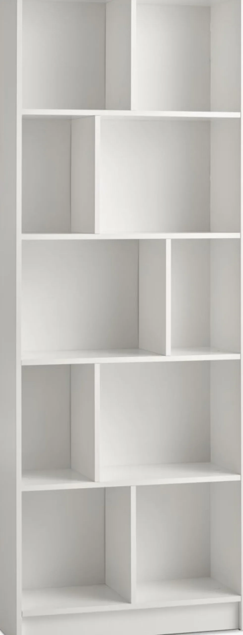 Estanterias Y Librerías|Estanterias Y Librerías>JYSK MOSBJERGLibrería MOSBJERG 10 estantes Blanco