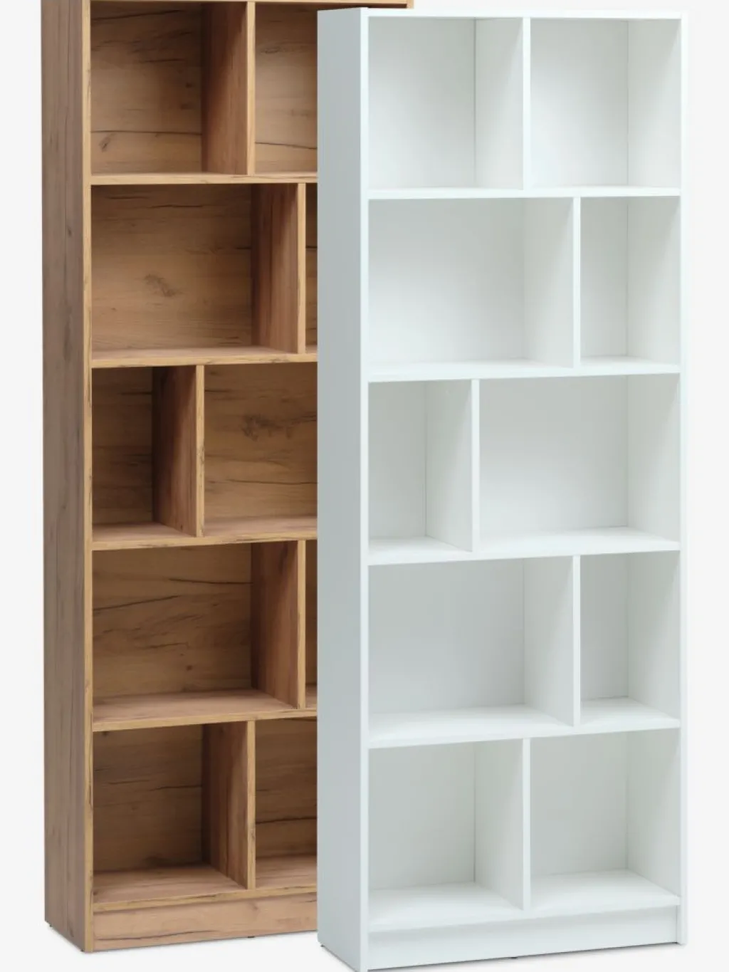 Estanterias Y Librerías|Estanterias Y Librerías>JYSK MOSBJERGLibrería MOSBJERG 10 estantes Blanco