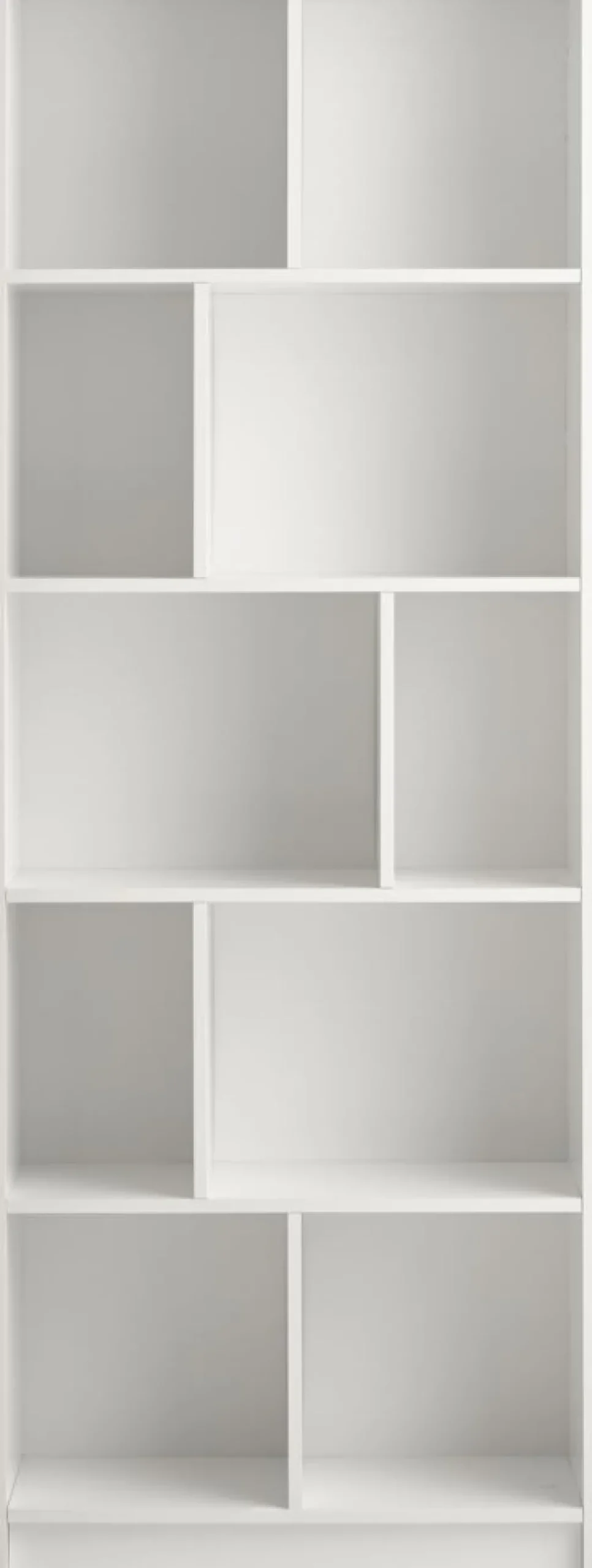 Estanterias Y Librerías|Estanterias Y Librerías>JYSK MOSBJERGLibrería MOSBJERG 10 estantes Blanco