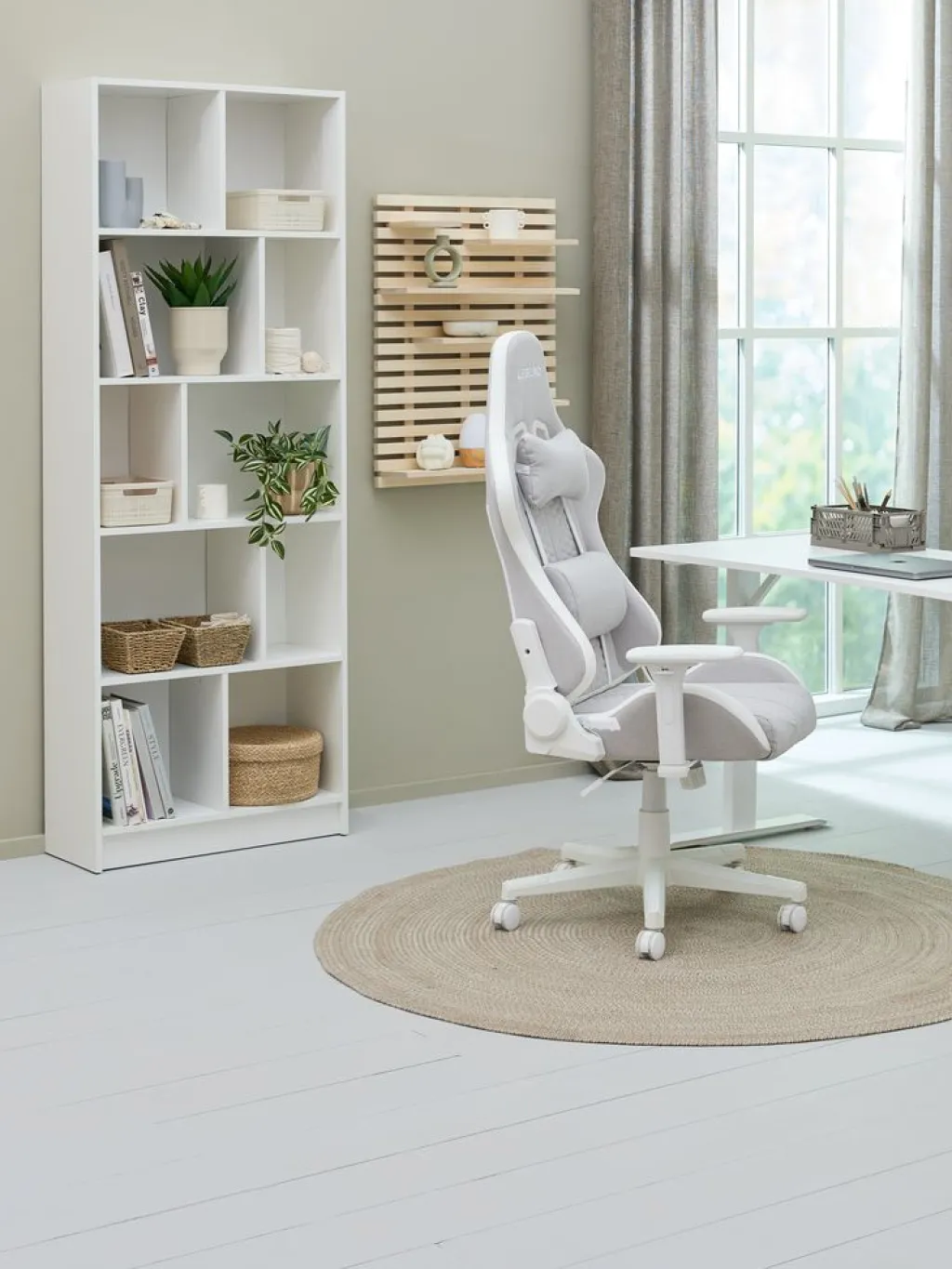 Estanterias Y Librerías|Estanterias Y Librerías>JYSK MOSBJERGLibrería MOSBJERG 10 estantes Blanco