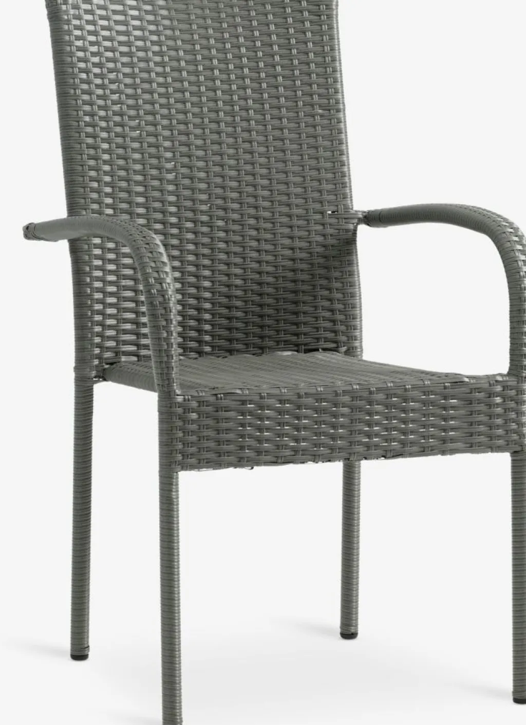 Conjuntos Mesa Y Sillas De Jardín>JYSK MOSS + GUDHJEMMesa MOSS L214/315 + 4 sillas GUDHJEM gris