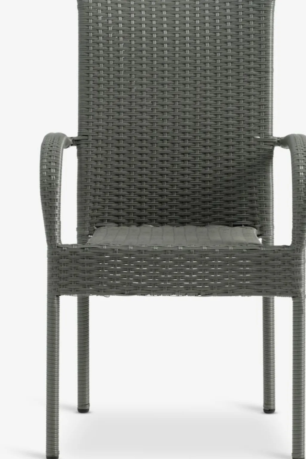Conjuntos Mesa Y Sillas De Jardín>JYSK MOSS + GUDHJEMMesa MOSS L214/315 + 4 sillas GUDHJEM gris