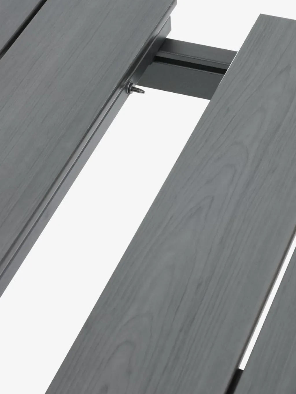 Conjuntos Mesa Y Sillas De Jardín>JUTLANDIA MOSS + MYSENMesa MOSS L214/315 + 4 sillas MYSEN gris