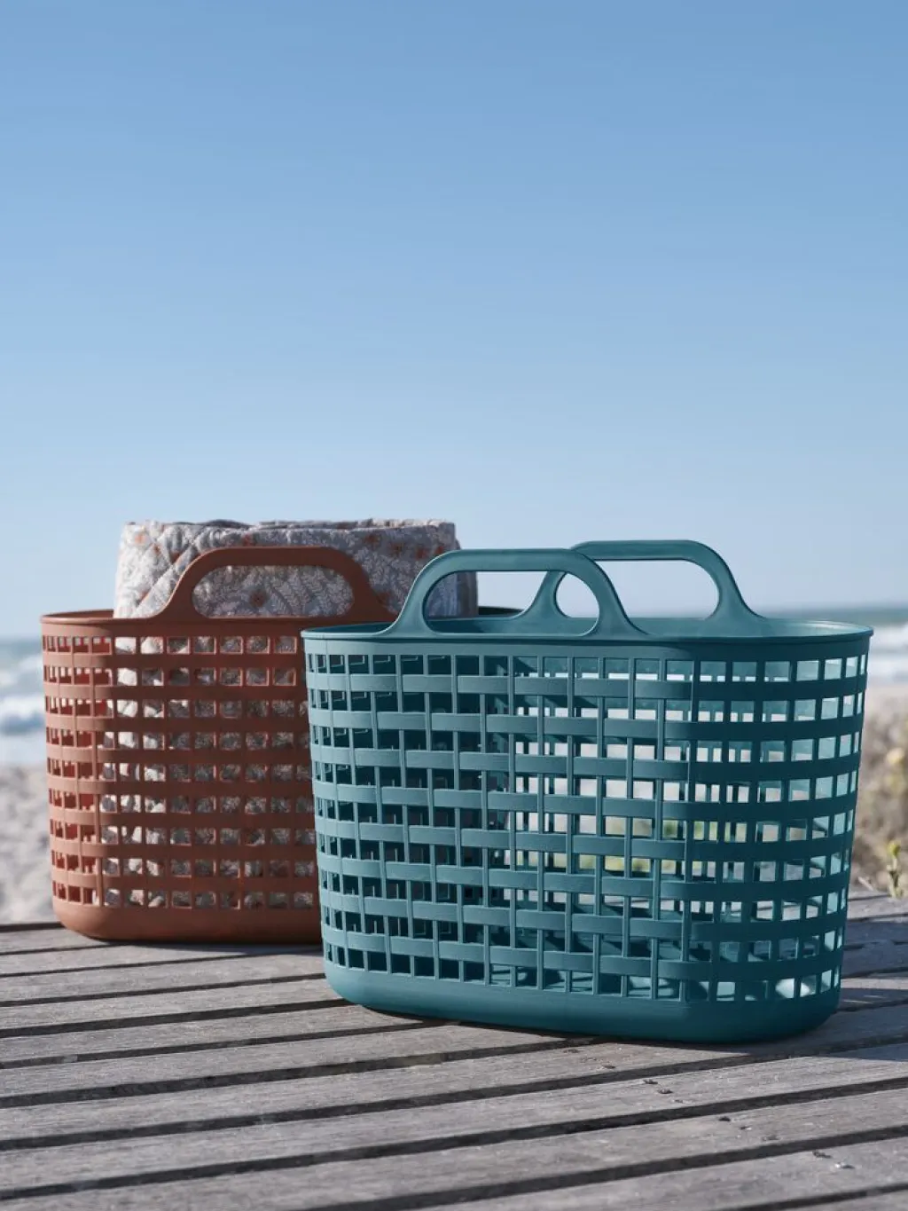 Picnic>JYSK MUNKBolsa de playa MUNK A27xL46xA37 variado