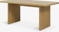 Mesas De Comedor>JYSK MUNKEBYMesa de comedor MUNKEBY 90x180 color roble cálido