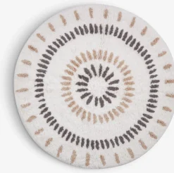 Alfombras De Baño>JYSK MUNKFORSPLUSAlfombrilla de baño MUNKFORS Ø65cm natural