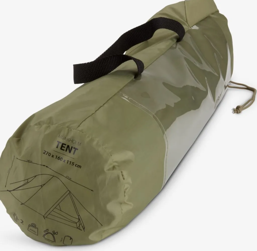 Tiendas De Campaña>JYSK MUNKHOLMTienda MUNKHOLM 2 personas verde/gris