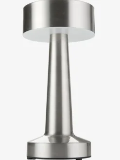 Iluminación Exterior>JYSK MUSVITLámpara de mesa recargable MUSVIT Ø11xA21cm cromo