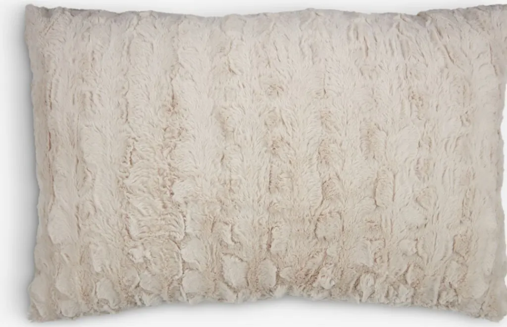 Cojines|Almohada Lumbar>JYSK MYGGBLOMCojín lumbar MYGGBLOM 50x70 beis