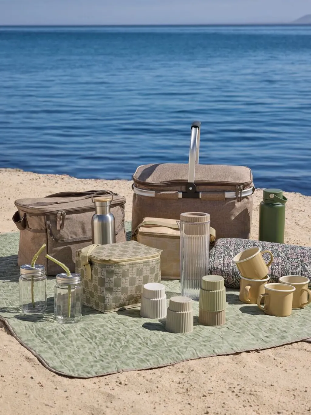 Picnic>JYSK MYRABolsa térmica MYRA 19 litros marrón