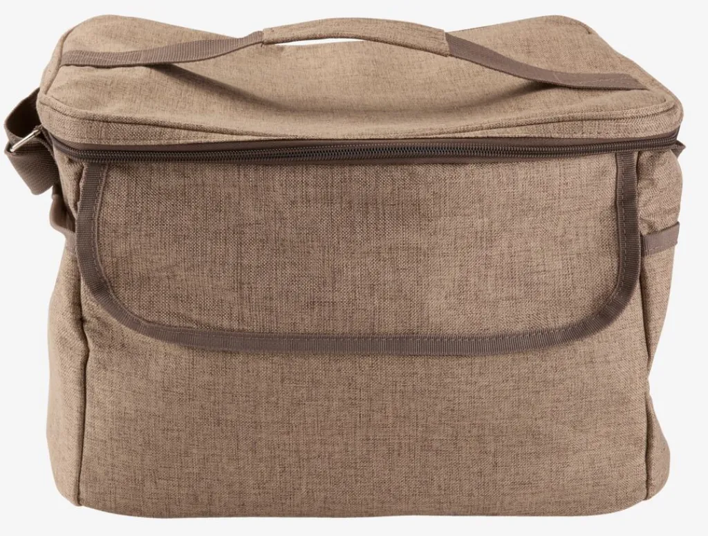 Picnic>JYSK MYRABolsa térmica MYRA 19 litros marrón